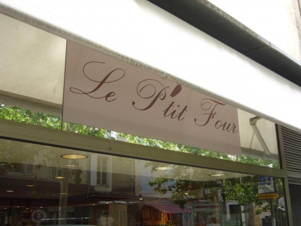 Pâtisserie Le P'tit four